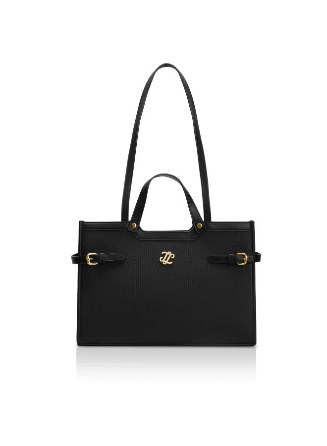 Signature Canva Dual Carry (Black)